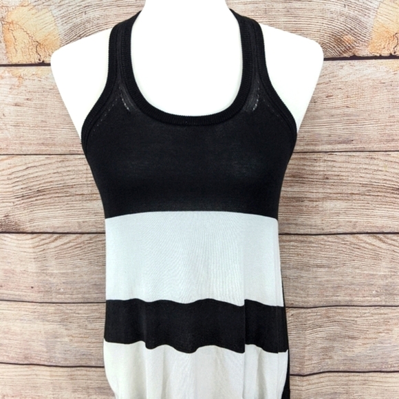 Y-3 Yohji Yamamoto × Adidas color block knit halter dress - Picture 3 of 7